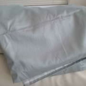 3 pr curtains pale blue